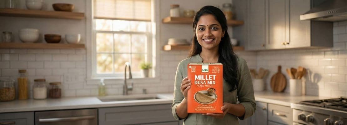 Pearl Millet Dosa Mix