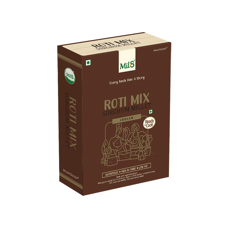 RAGI ROTI MIX