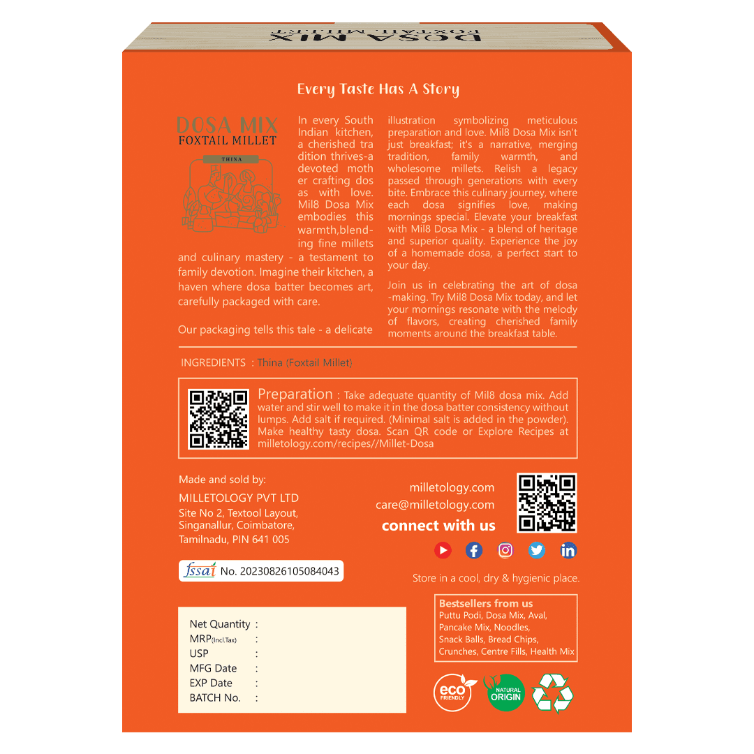 Foxtail Millet Rava Flavorful and Nutritious Foxtail Millet Ravaor Cooking (400g) 2