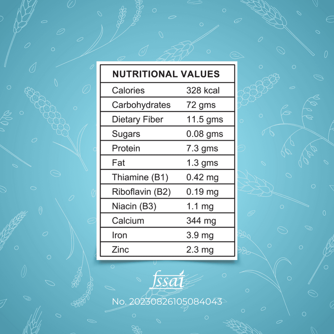 Finger Millet Flakes (Aval) Quick and Nutritious Finger Millet Flakes for Any Meal (250g) 3