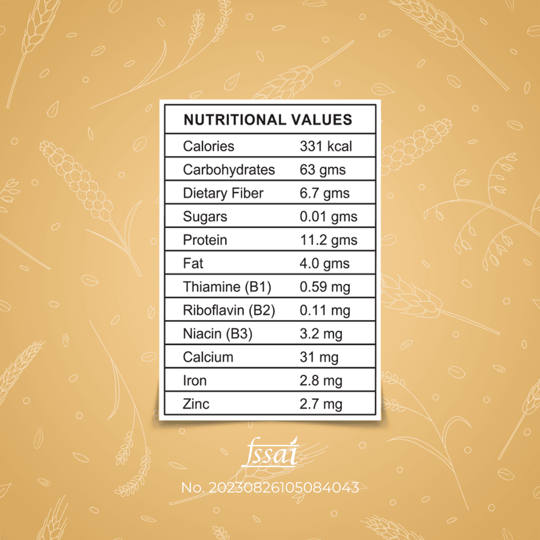 Foxtail Millet Flour Enrich Your Meals with Nutrient-Dense Foxtail Millet Flour (450g) 3