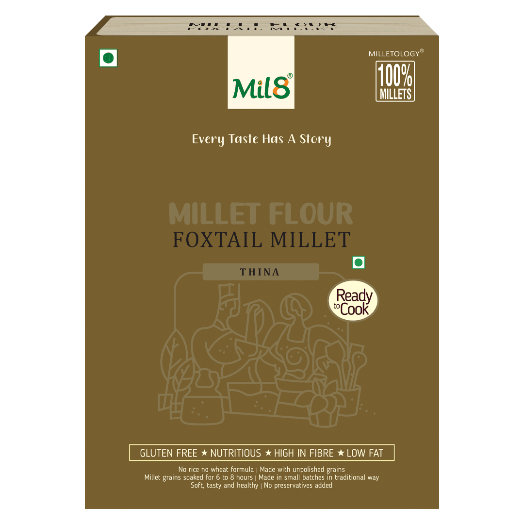 Foxtail Millet Flour Enrich Your Meals with Nutrient-Dense Foxtail Millet Flour (450g) 4
