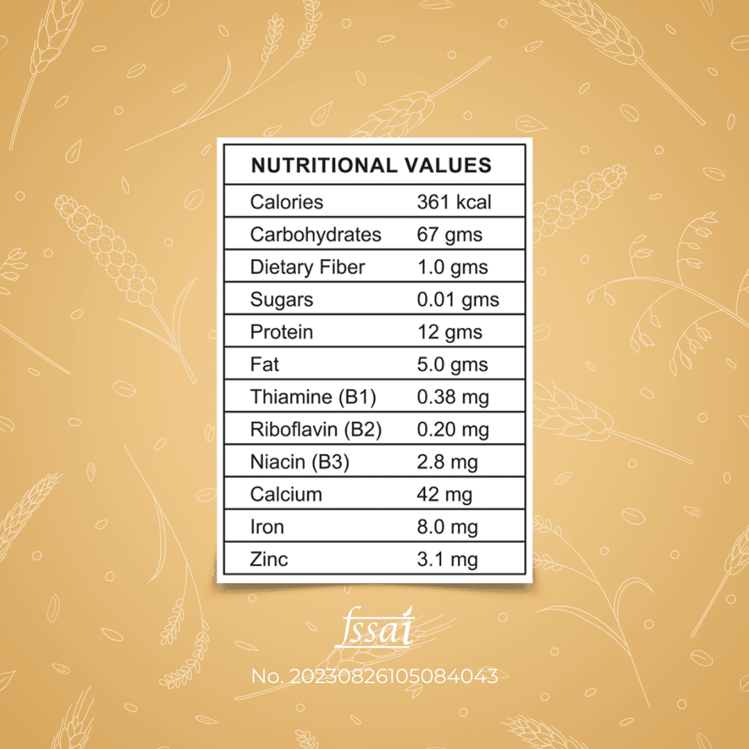 Pearl Millet Flour Pearl Millet Flouror Balanced and Nutritious Recipes (450g) 2
