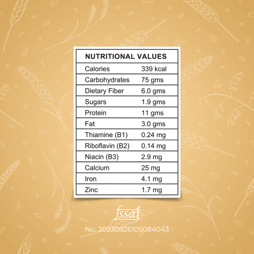 Sorghum Millet Flour Versatile Sorghum Millet Flouror Wholesome Dishes (450g) 2