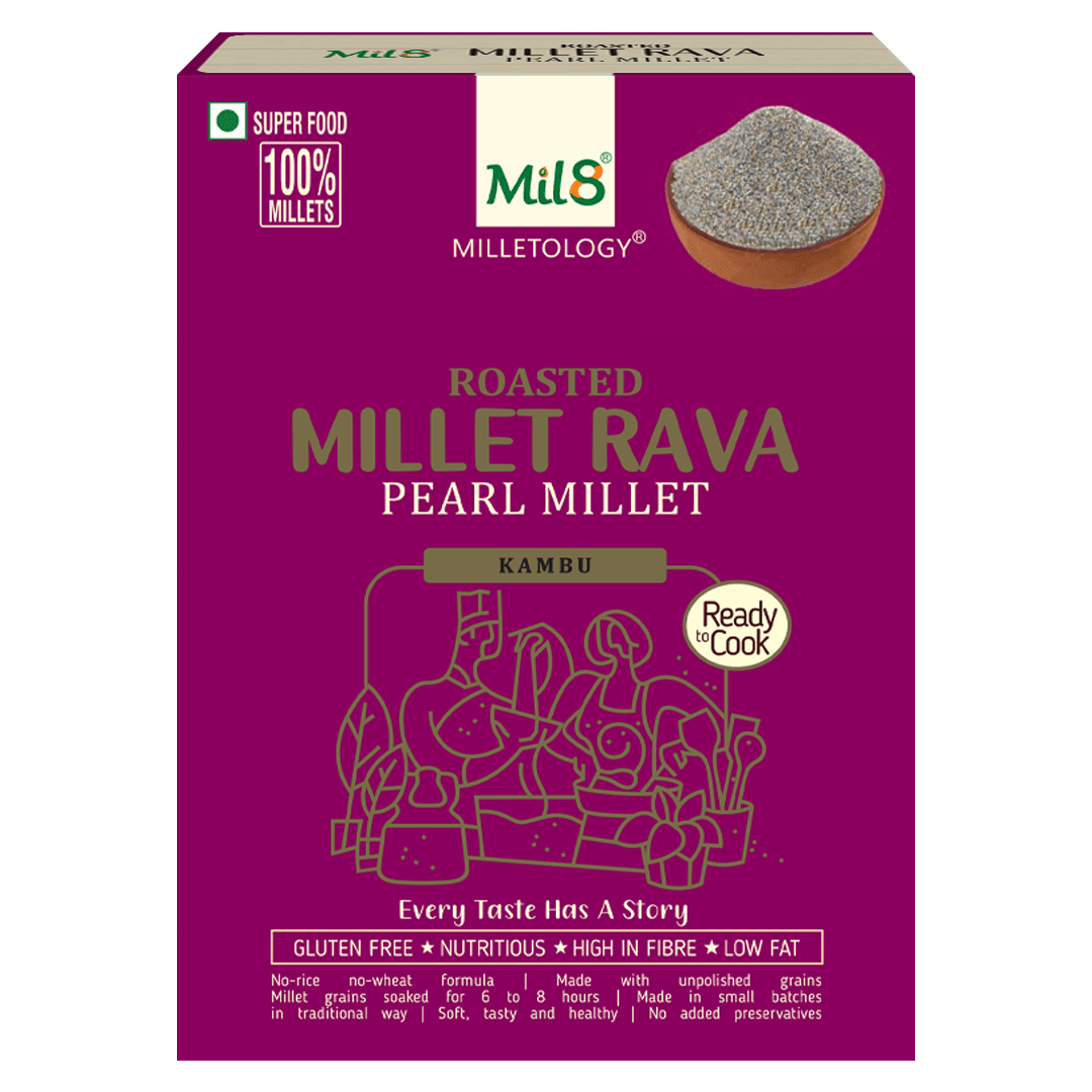 Pearl Millet Rava Pearl Millet Ravaor Delicious, Balanced Meals (400g) 4
