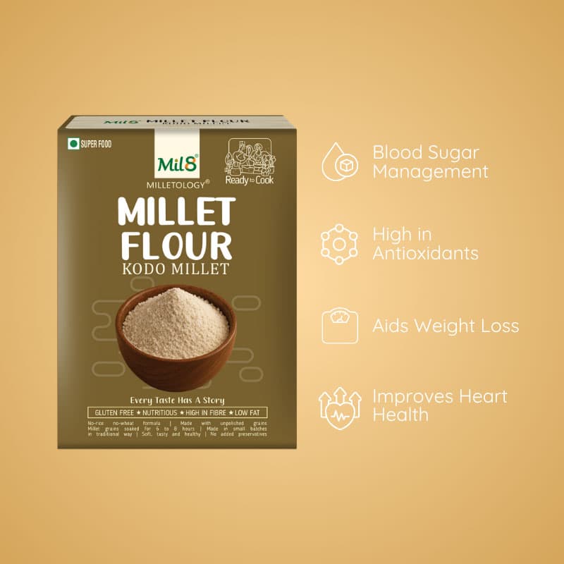 Kodo Millet | Varagu Flour