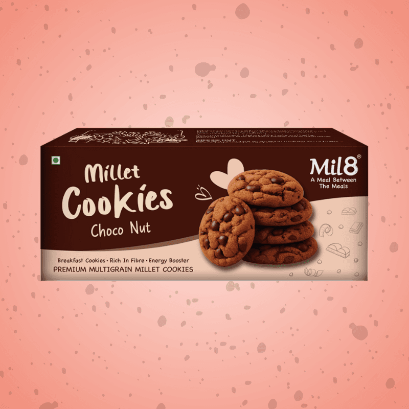 Choco Nuts Premium Multigrain Cookies