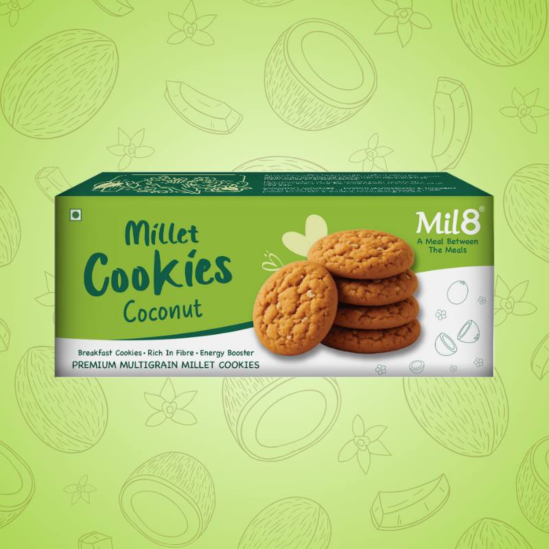 Premium Multigrain Coconut Cookies